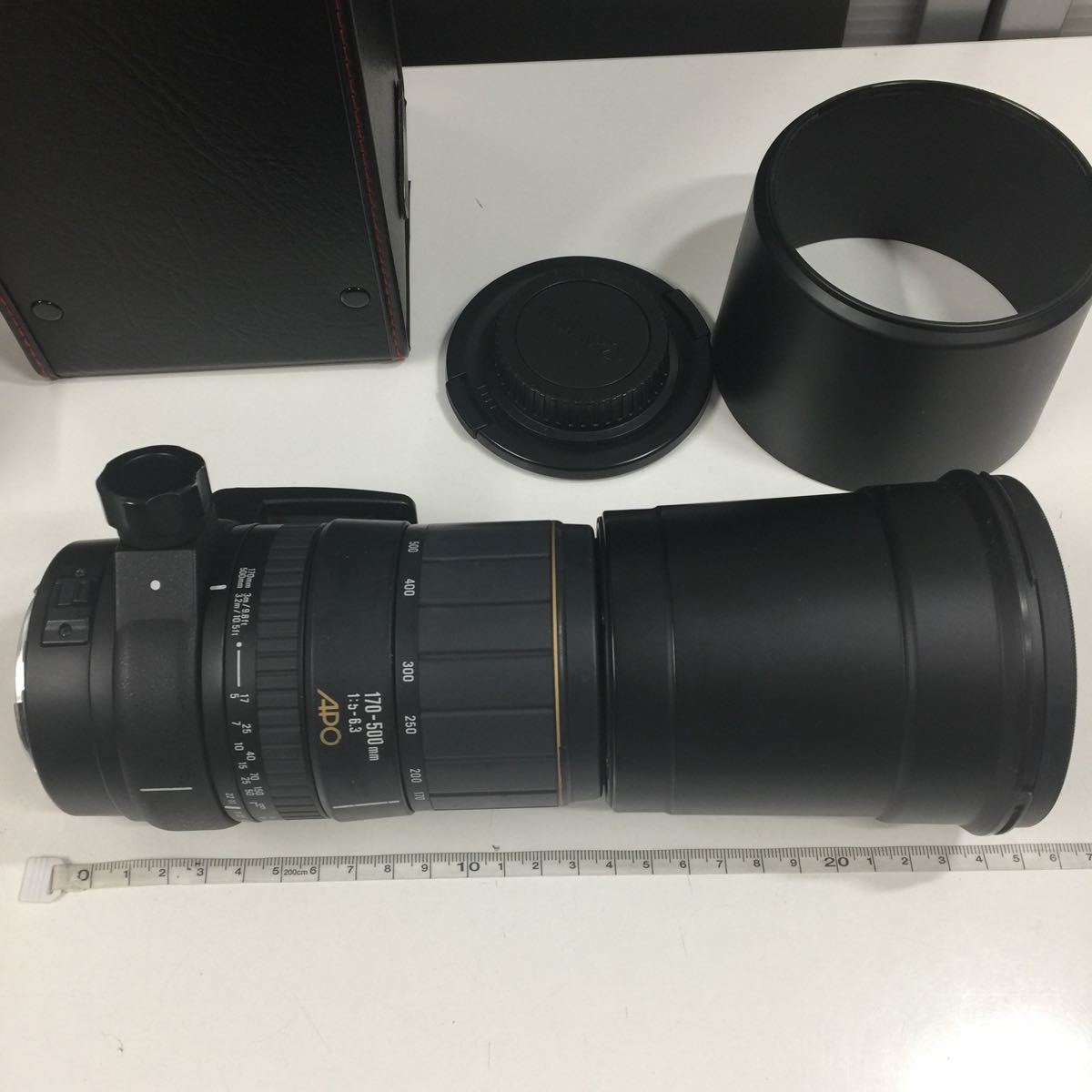 SIGMA SIGMA キャノン用望遠レンズ 170-500 m m 1:5-6.3(現状