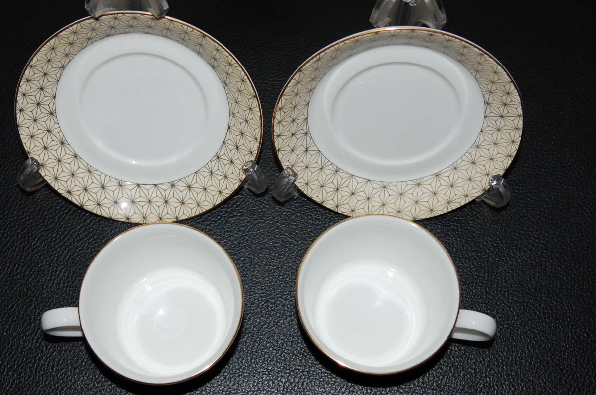 ウェッジウッド サムライ WEDGWOOD SAMURAI 2客 ペア カップ＆ソーサー
