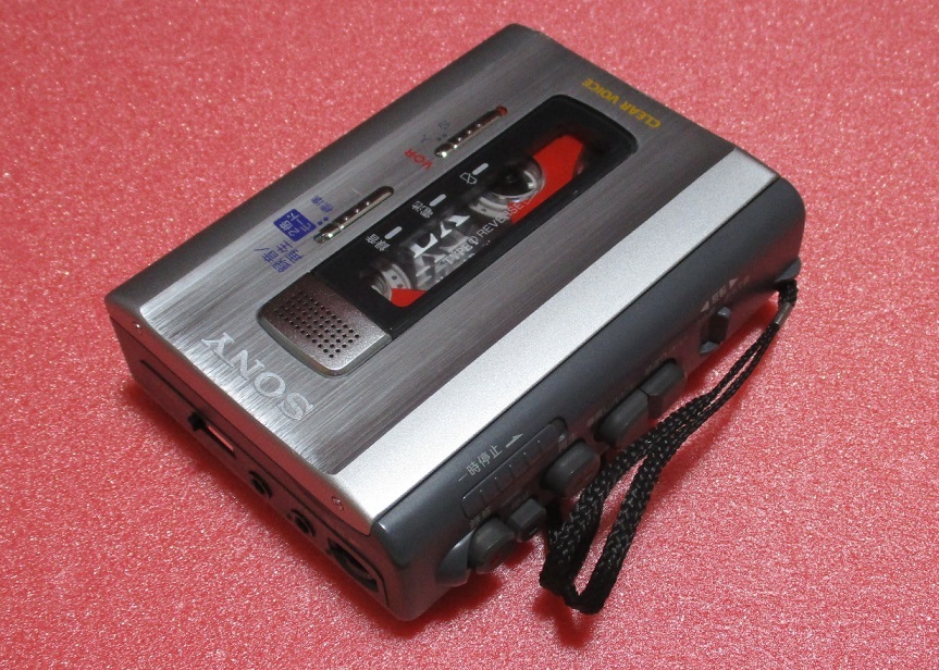 SONY カセットコーダー TCM-500 ☆整備品・動作良好☆ KT636 綺麗