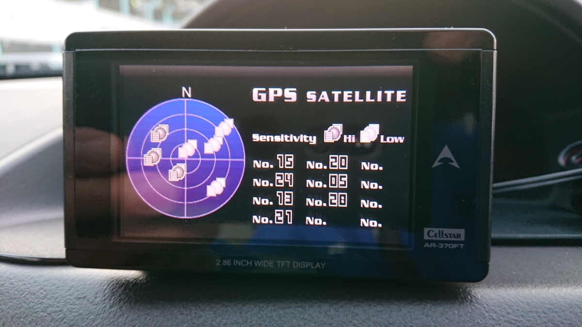 セルスター レーダー探知機 ASSURA アシュラ AR-370FT データ更新