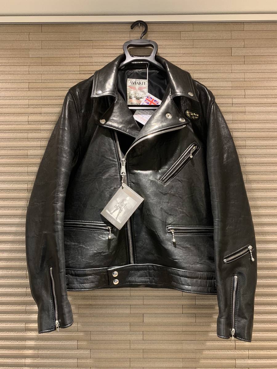 Lewis Leathers Jacket Cyclone 441T No.441T Horsehide 