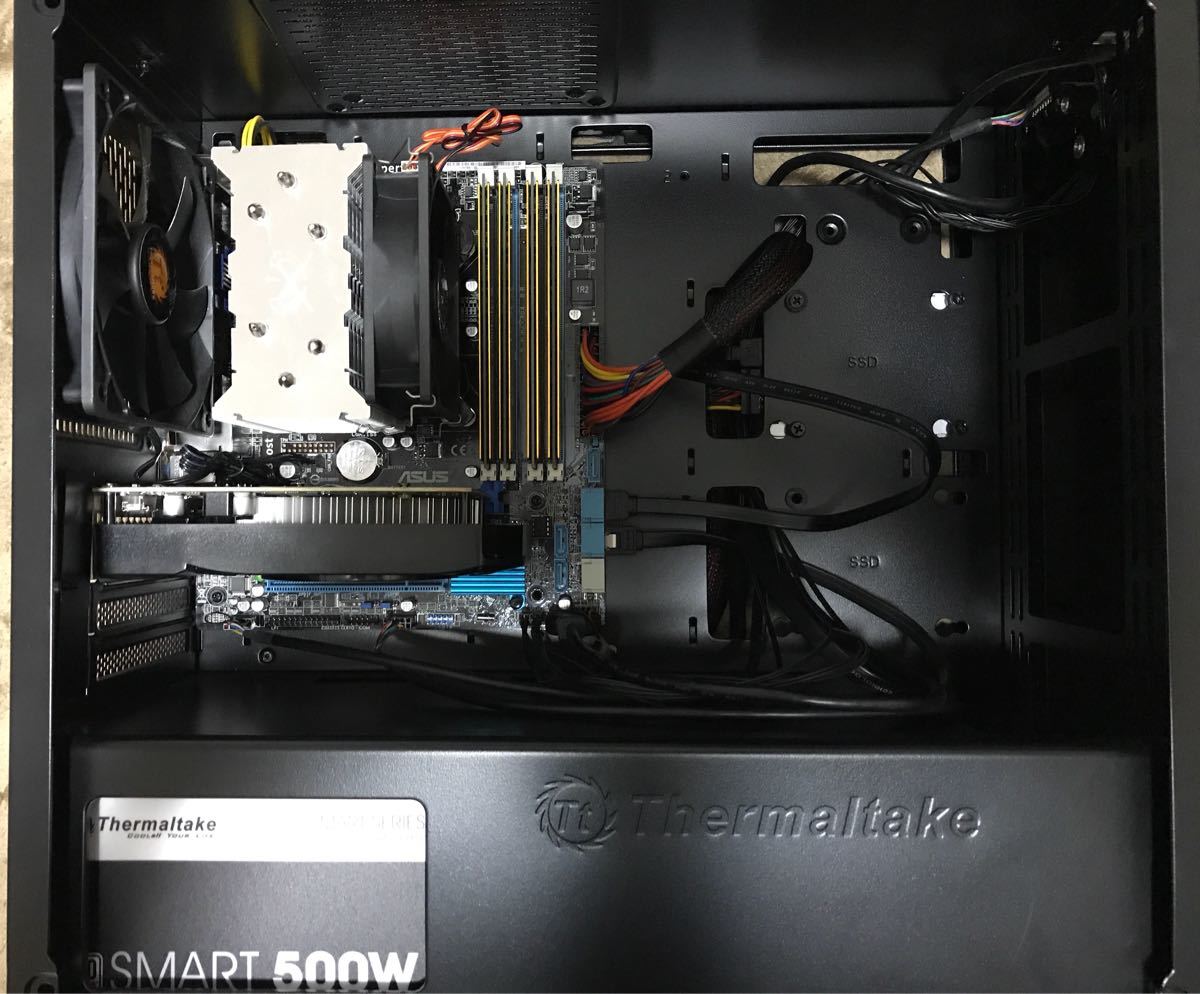 i7-3770 16GB GTX1050ti 新品SSD128G HDD2TB ゲーミング デスクトップパソコンPC Windows10pro