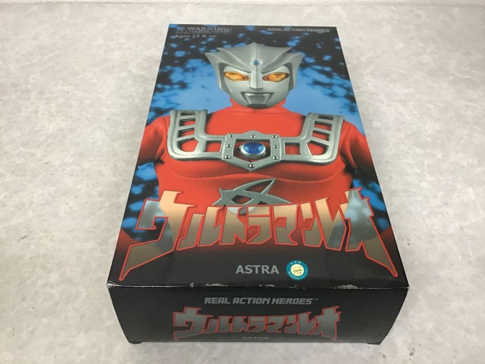 RAH リアルアクションヒーローズ ウルトラマンレオ - MEDICOM TOY