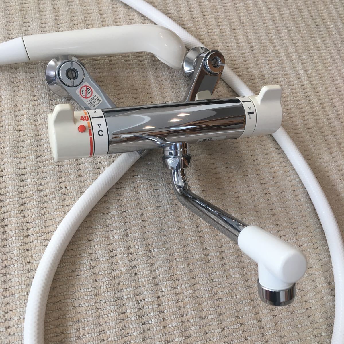 TOTO サーモスタット シャワー金具 TMY5 混合栓 中古 TOTO | TMF49E5R 