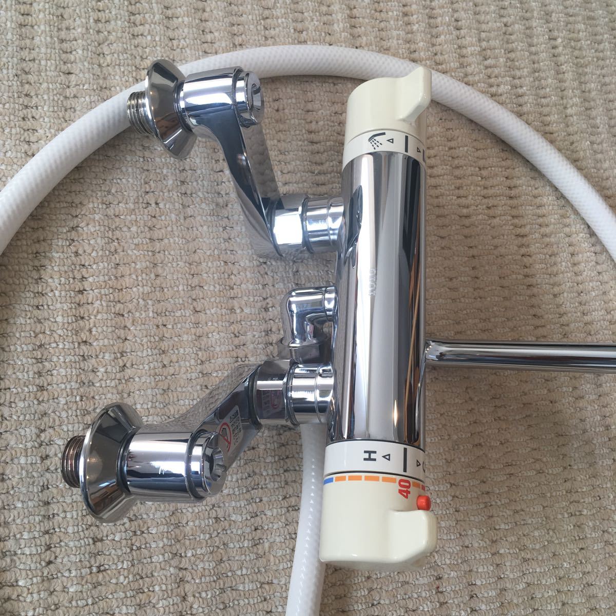 TOTO サーモスタット シャワー金具 TMY5 混合栓 中古 TOTO | TMF49E5R 