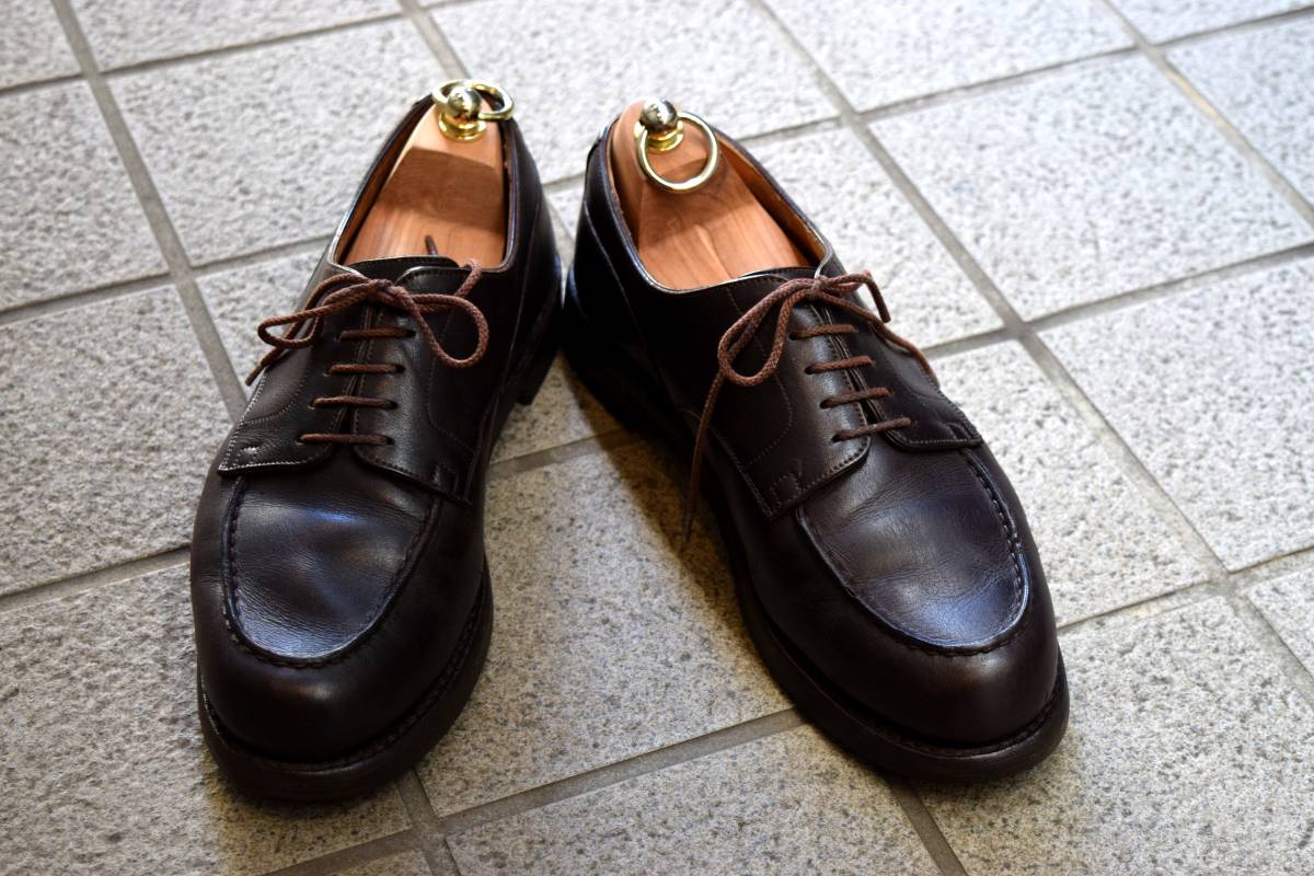 人気SALE，新作 J.M. WESTON ジェイエムウエストン Golf ゴルフ 641 7D ダークブラウン(靴)｜売買されたオークション情報、yahooの商品情報をアーカイブ公開 - オークファン 靴