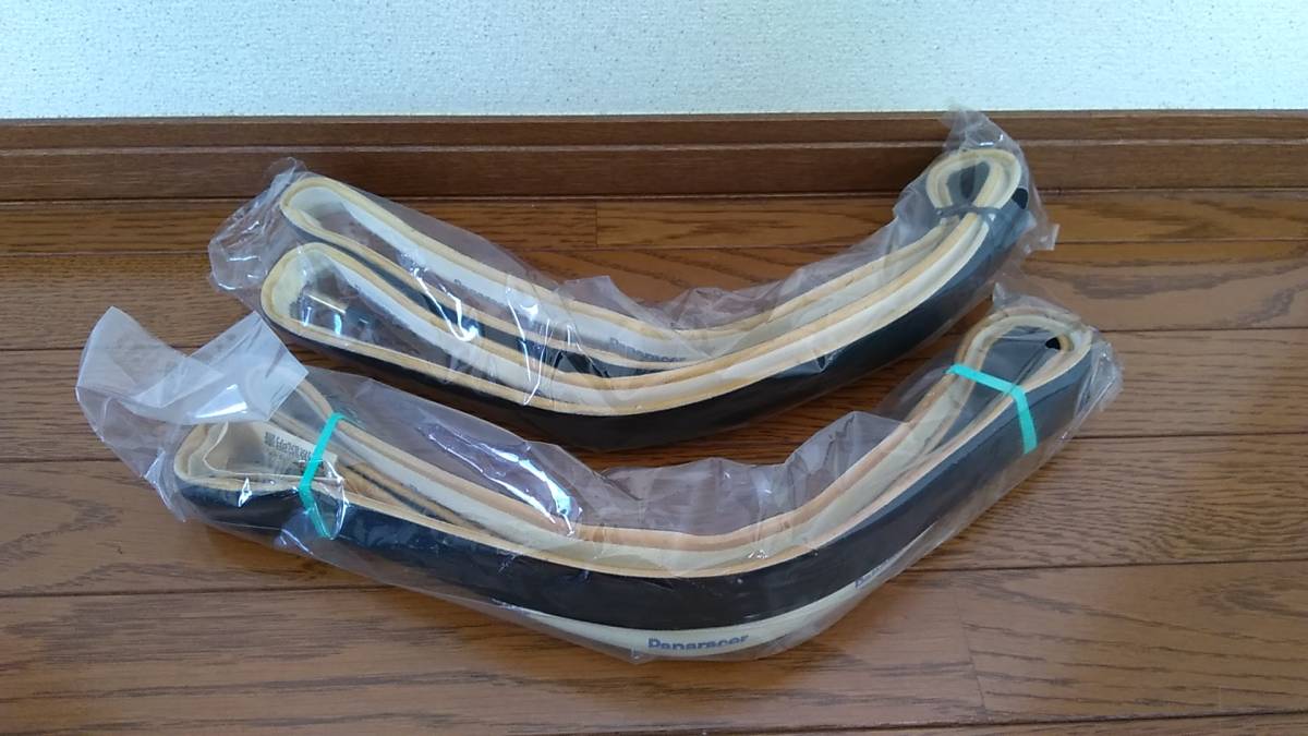 Panaracer Practice チューブラータイヤ 650x21mm 2本 Panaracer(パナレーサー) チューブラー 650C×21㎜ 2本セット（未使用