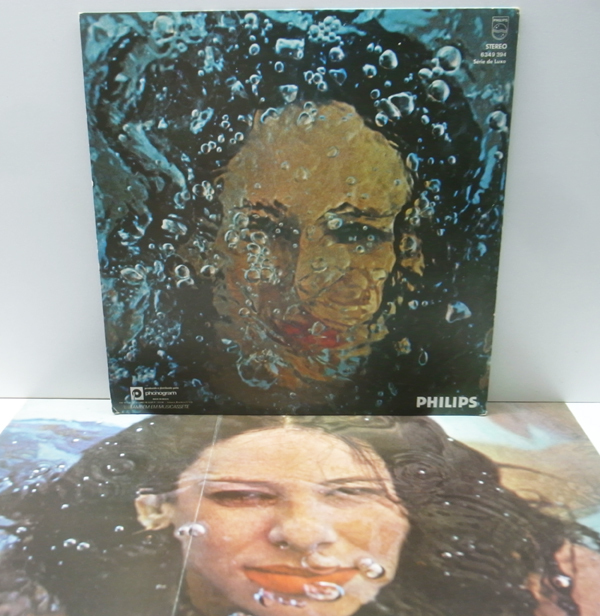 美品 BRAZIL オリジナル GAL COSTA Agua Viva ('78 Philips) 歌姫 ガル・コスタ MPB傑作盤！