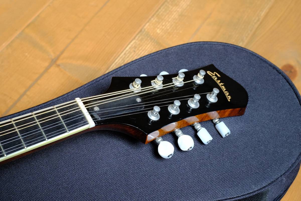 ◇EASTMAN / イーストマン・フラットマンドリン MD-404 ハードケース