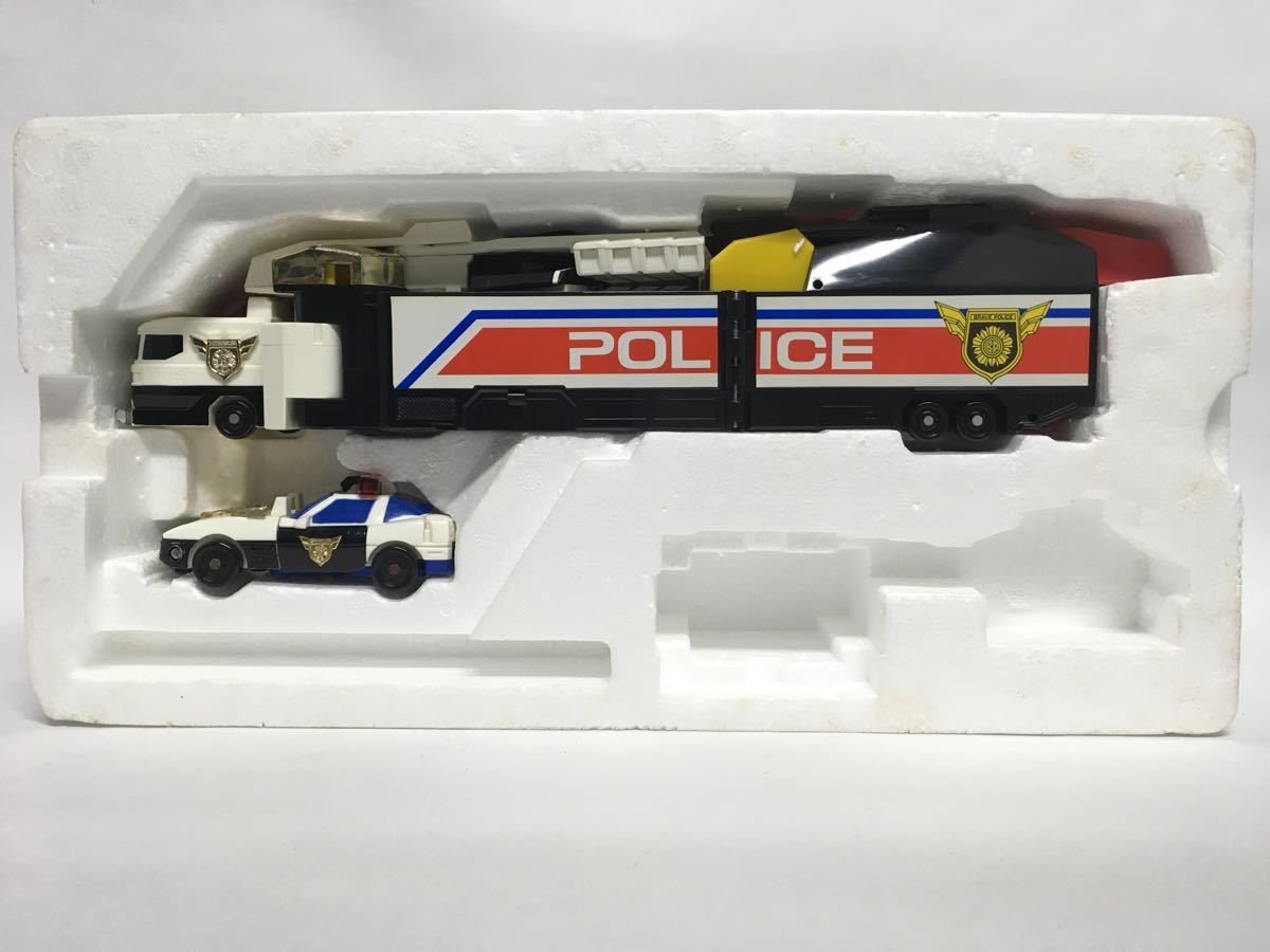 勇者警察ジェイデッカー 警察合体ジェイデッカー【箱付き】 勇者警察ジェイデッカー ジェイデッカー タカラ バンダイ : スーパービルド