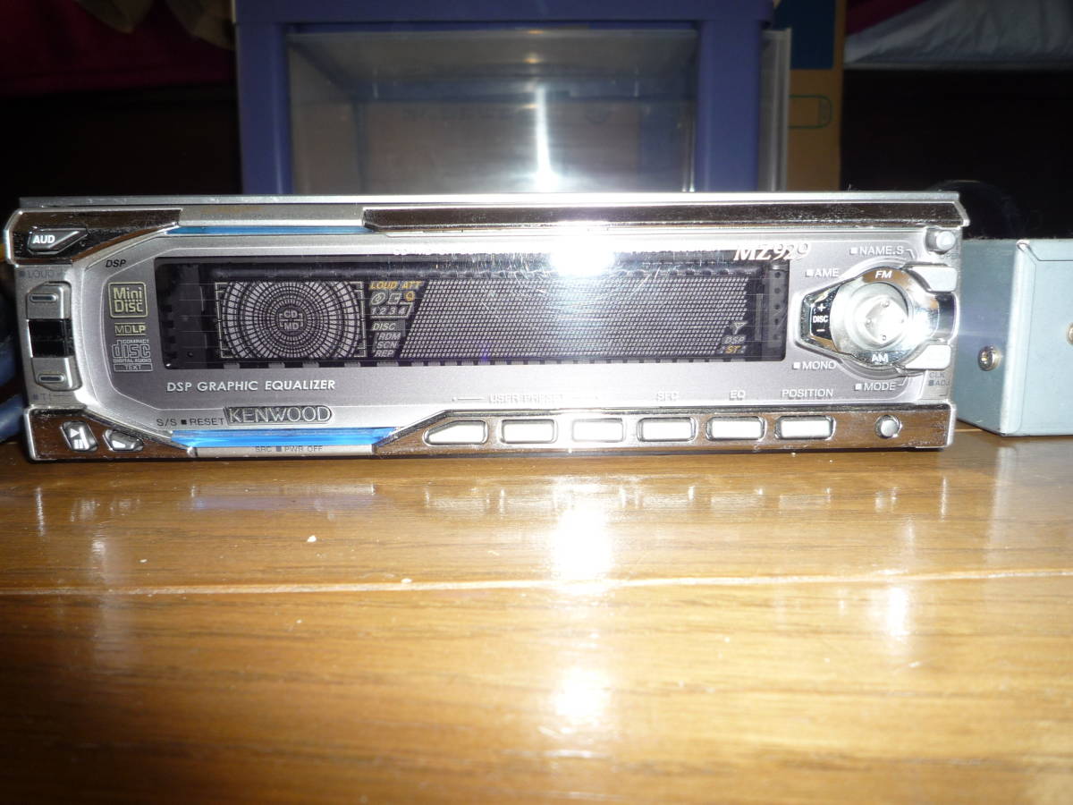 ケンウッド KENWOOD CD/MDプレーヤー MZ929 | ANAV.IT