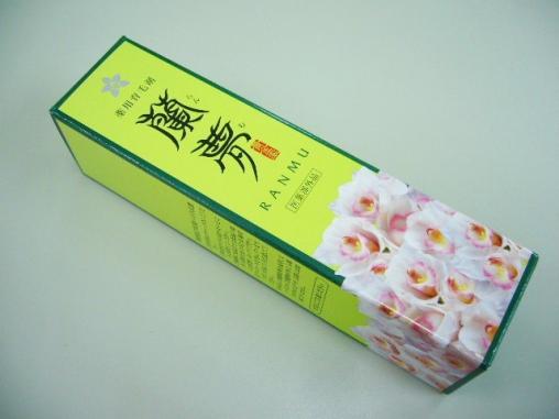 【即決】薬用育毛剤「蘭夢」黄金率＜100ml＞ 