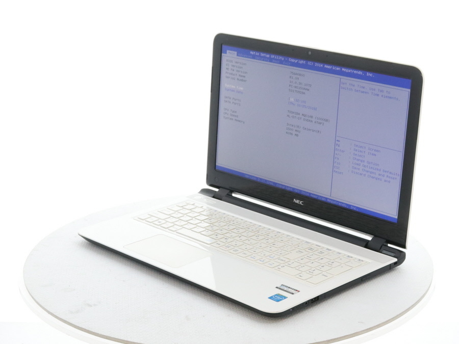 NEC Standard Note LaVie GB PC-NS150AAW NS150⁄A Celeron LAVIE : PC 