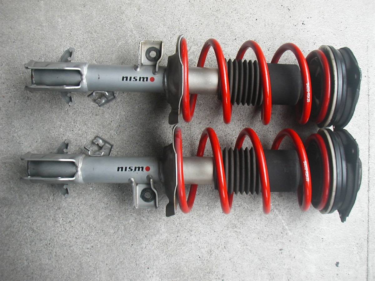 早い者勝ち 美品 ニスモ NISMO 純正 サスペンション 日産 BNR34 BCNR33 スカイライン GT-R 純正 S-tune R33 R34 Sチューン 減衰調整ありGTR NISMO | ニスモ SUSPENSION KIT ヤマダ