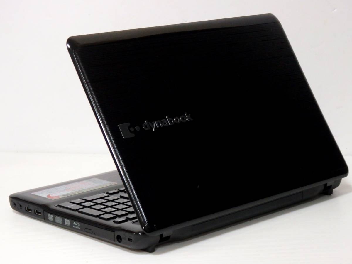商談中dynabook T551⁄58CB PT55158CBFB Core i7 メモリ8GB SSD120GB 