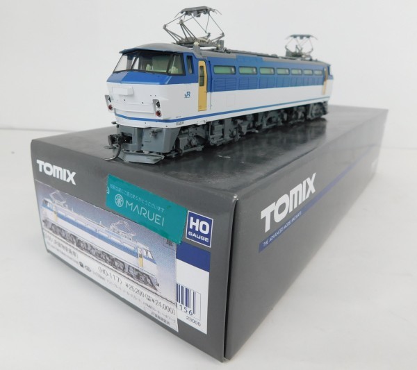 1スタ】TOMYTECトミーテック TOMIX HO-117 EF66 JR貨物更新車 HOゲージ
