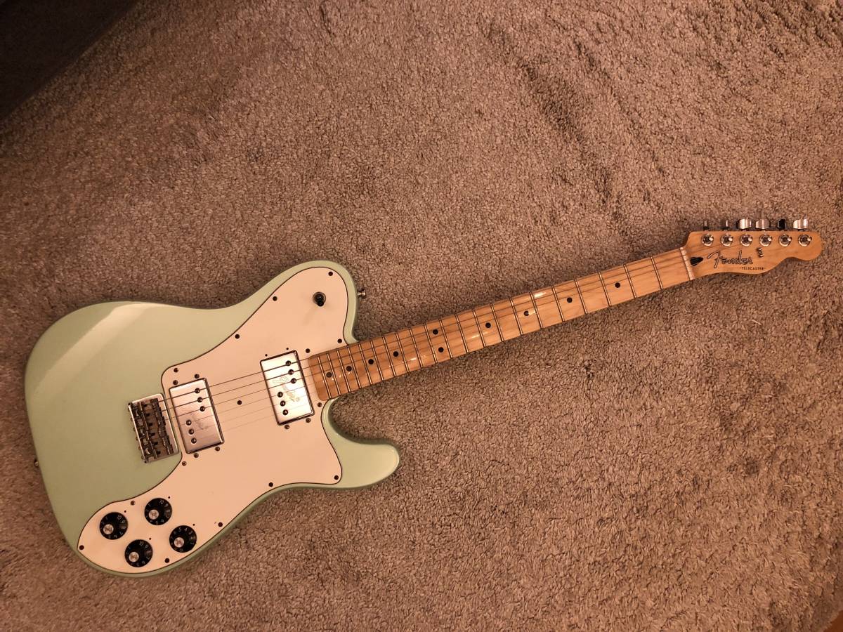 レア】Fender Mexico Telecaster Deluxe Surf Pearl Fender Telecaster