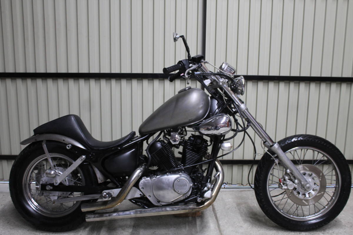 ビラーゴ250 チョッパー SR400 カスタム ボバー ニューカスタム 