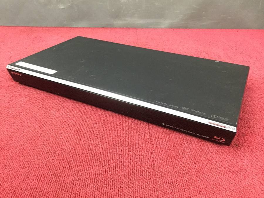 2番組録画SONYブルーレイレコーダー SONY ソニー BDZ-RX55☆ダブル