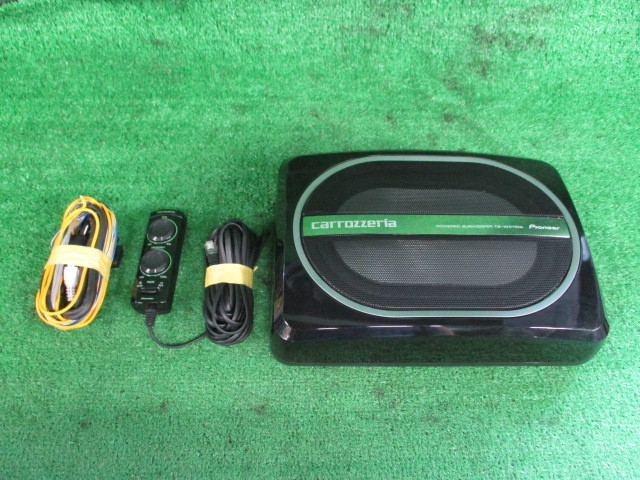 【定番，限定セール】 513266 carrozzeria/カロッツェリア TS-WX110A サブウーハー ウーファー 150W(ウーハー)｜売買されたオークション情報、yahooの商品情報をアーカイブ公開 - オークファン ウーハー