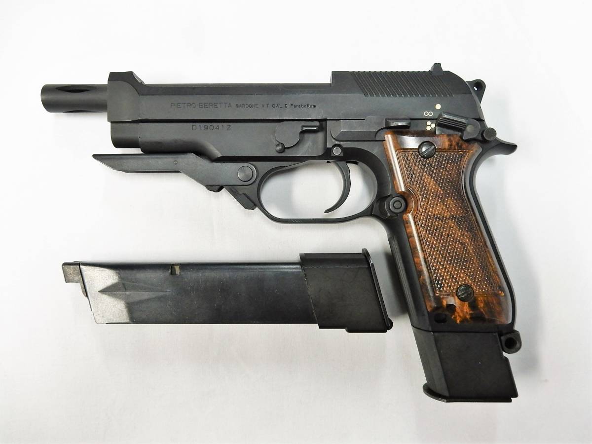 KSC PIETRO BERETTA MOD.93R コレクター収集家 放出品 動作未確認 現状品 ジャンク トイガン ミリタリー マガジン ...
