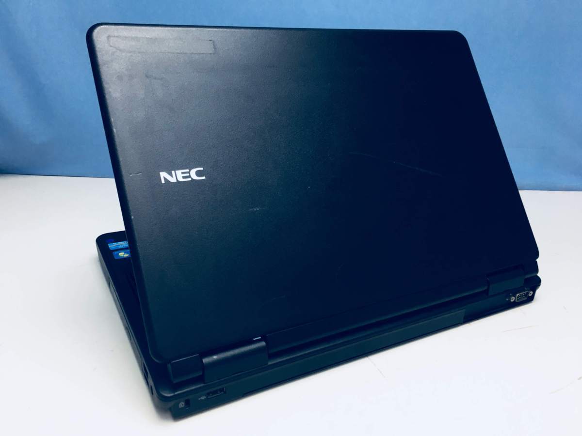 □NEC VersaPro VX-C / Intel Core i3 2310M 2.10GHz / 250GB / 2GB / Windows10 Home / 最新OS