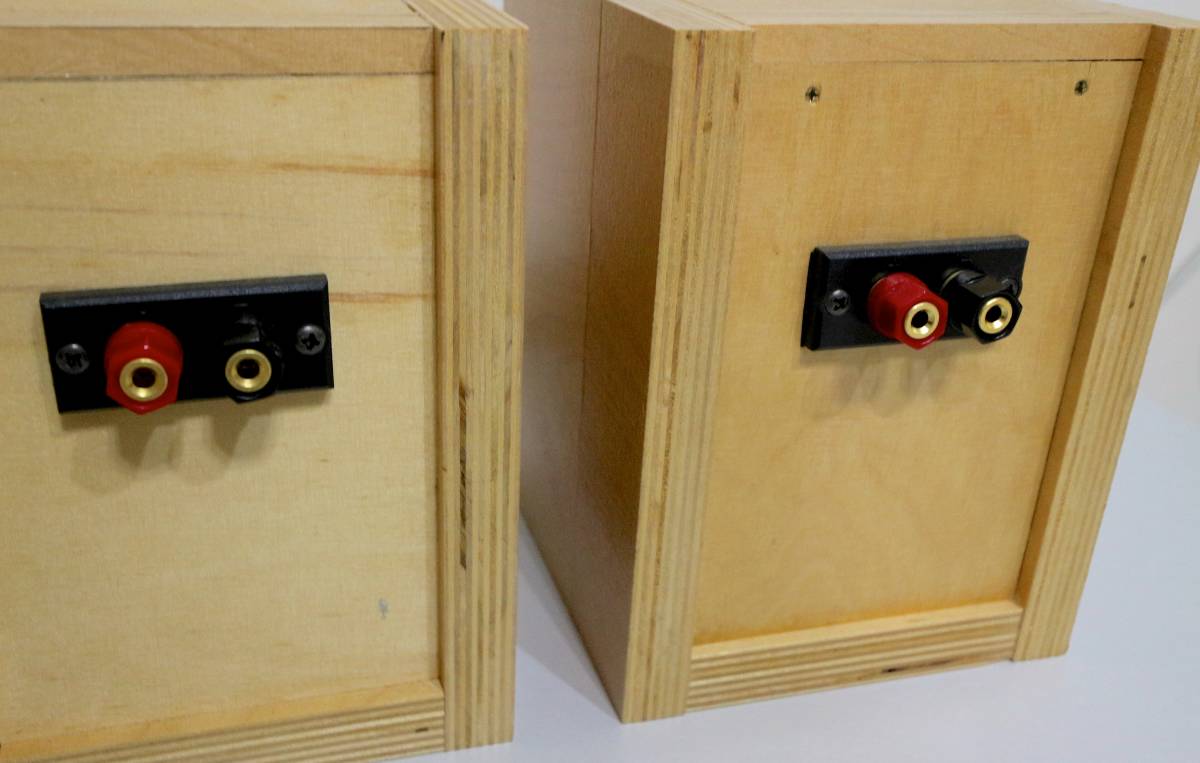 MarkAudio OM-MF5 + フィンランドバーチ製長岡氏設計BS-8 バスレフ