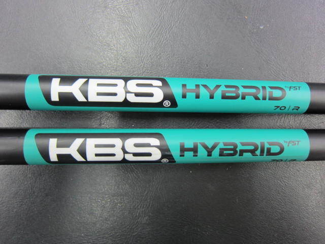 † KBS HYBRID 70 R ハイブリッド ブラック ユーティリティー ２本セット
