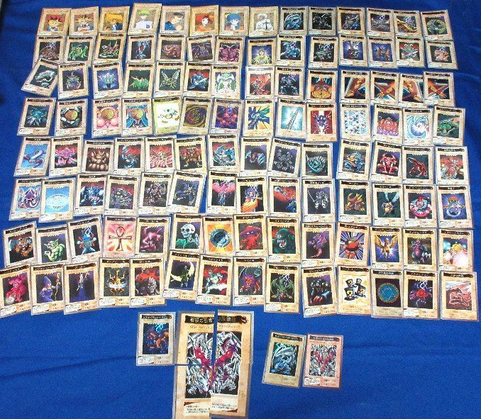 バンダイ版 遊戯王 フルコンプセット 1-118＋TA-22651 バンダイ版