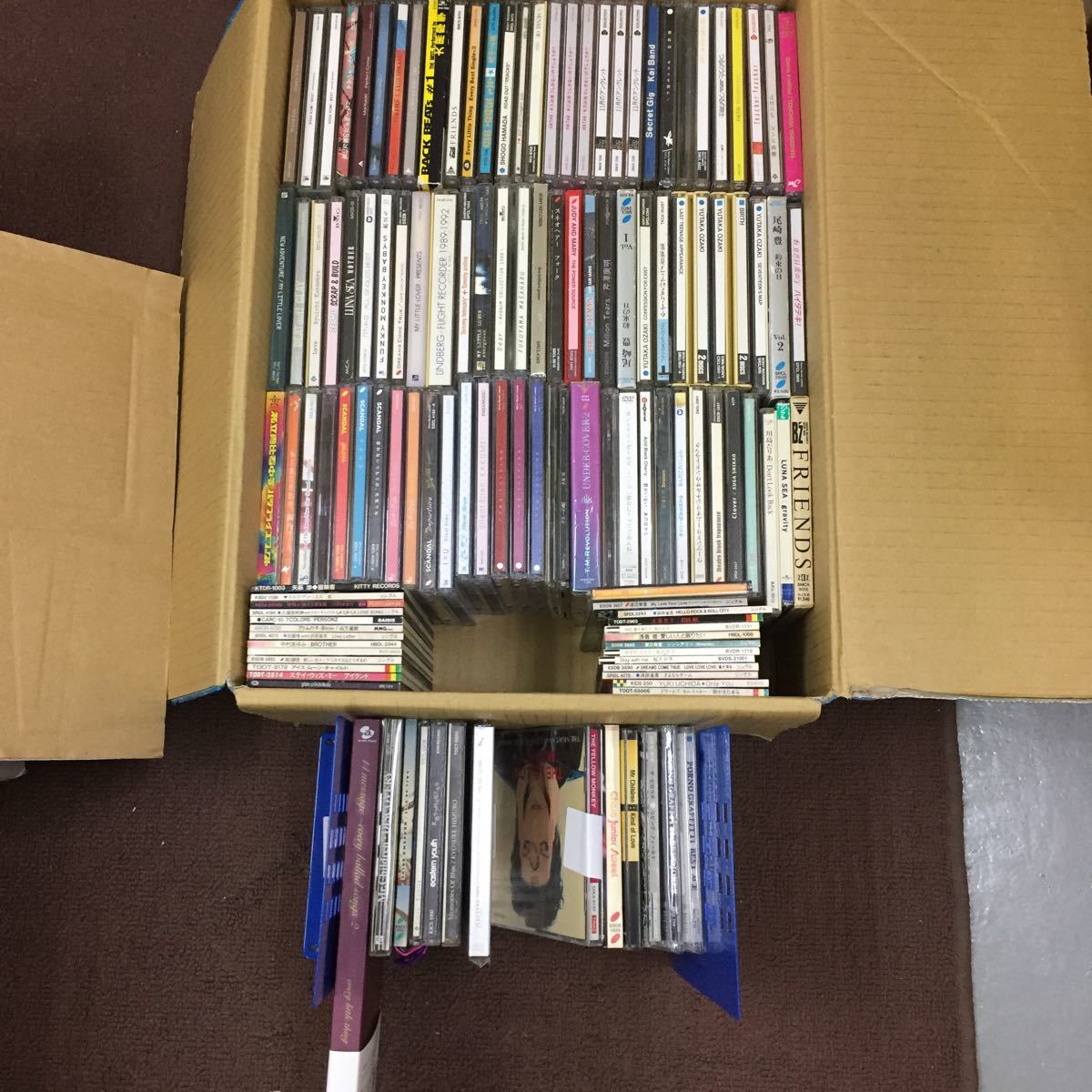 邦楽 - Yahoo!オークション J-POP 大量 まとめ売り 8cmシングルCD 