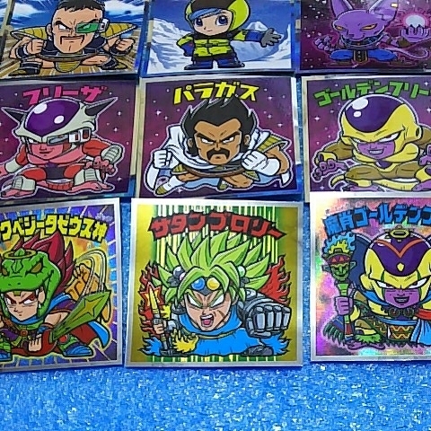 1円 即決 ドラゴンボールマン超ビックリマン24種類コンプリート
