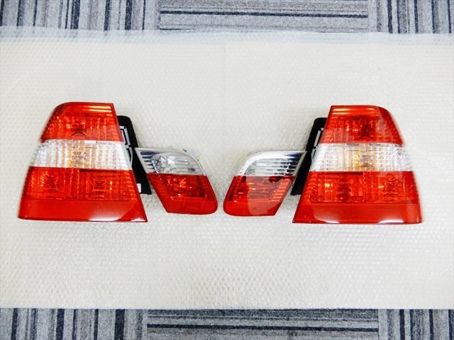 大人気，高品質 E46 BMW 3シリーズ Mスポーツ 純正 テールランプ 左右セット(テールライト)｜売買されたオークション情報、yahooの商品情報をアーカイブ公開 - オークファン BMW用