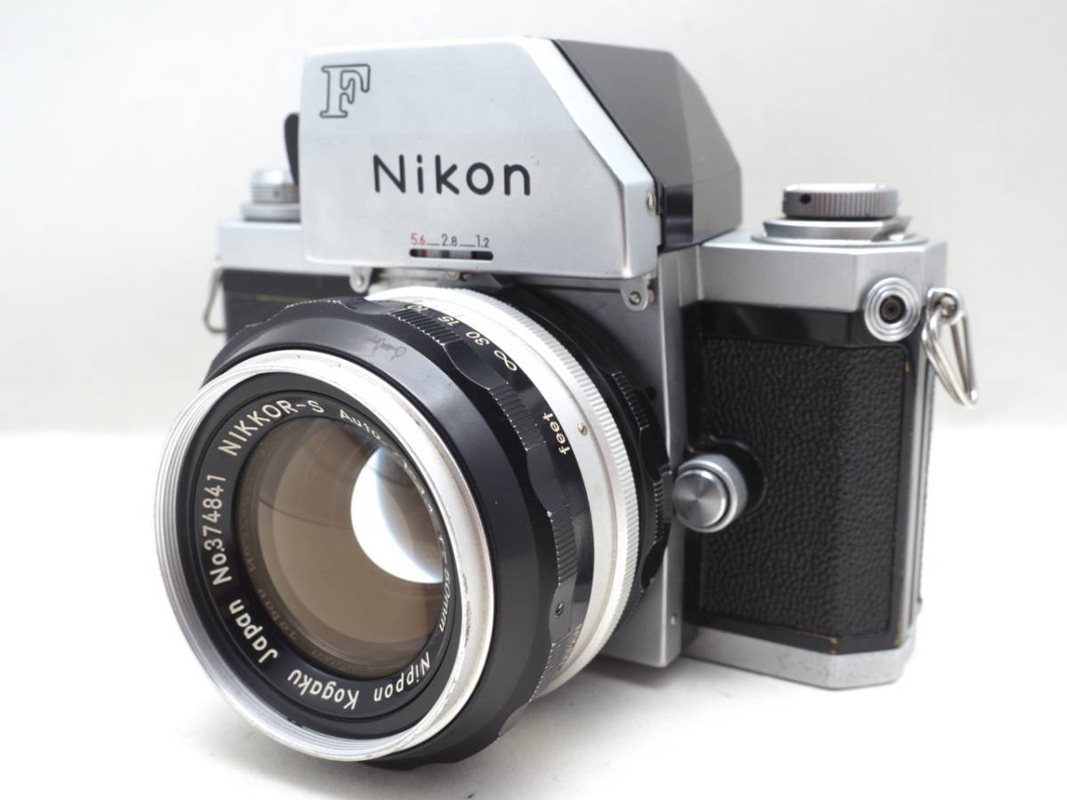 ◇人気のレンズセット◇ ニコン F フォトミック Nikkor-S 50mm F1.4