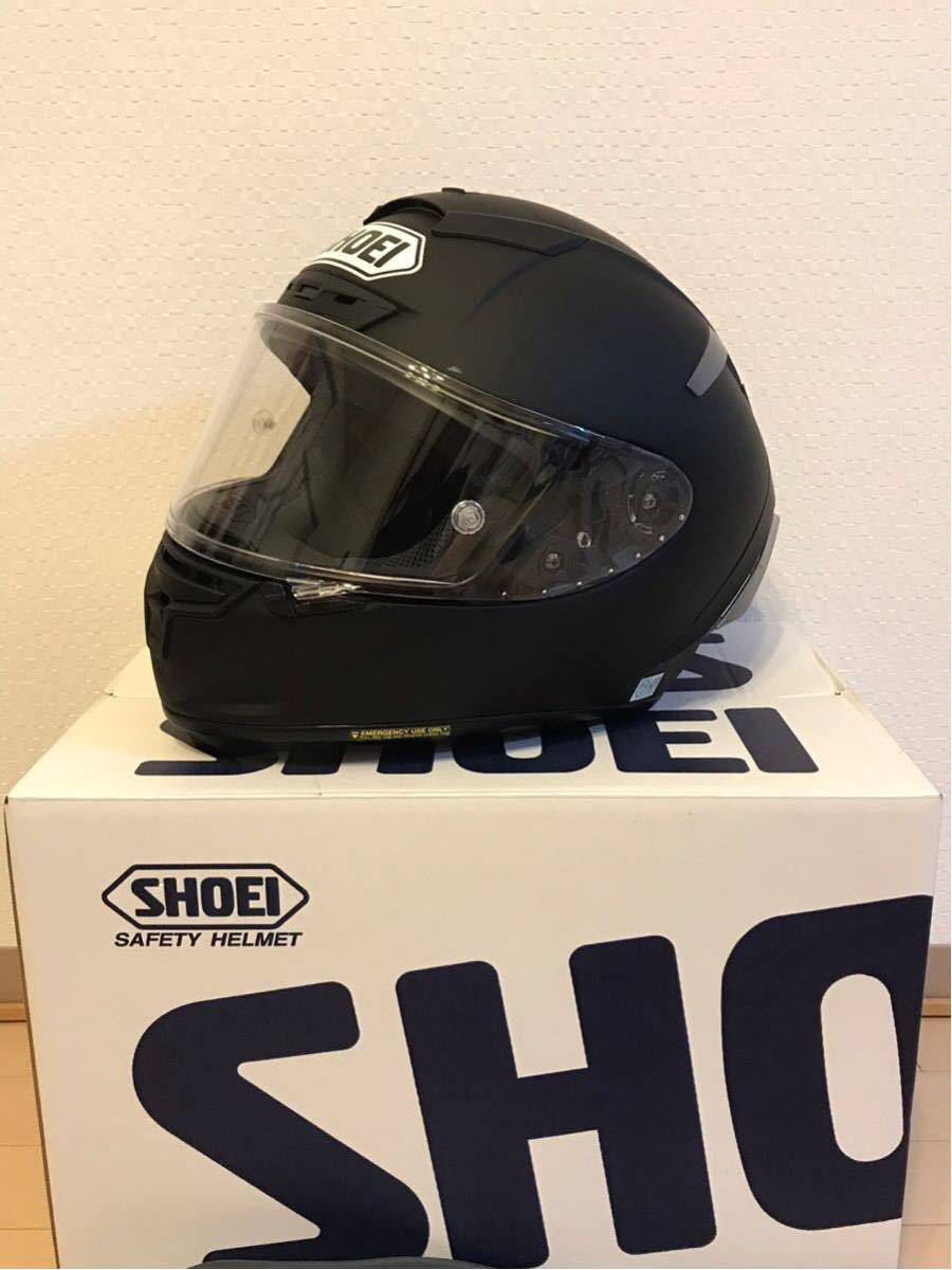 X-Fourteen SHOEI Mサイズ　マットブラック 57～58cm SHOEI X-Fourteen Mサイズ マットブラック 使用時間3時間 X-14