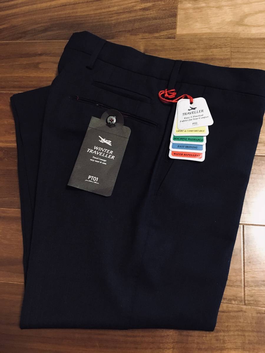 【お買い得，HOT】 正規品 4.4万円 PT01 / ピーティ ゼロウーノ 秋冬定番 WINTER TRAVELLER 46 SUPER SLIM FIT ダークグレー 一番 トラウザーズ(インコテックス)｜売買されたオークション情報、yahooの商品情報をアーカイブ インコテックス