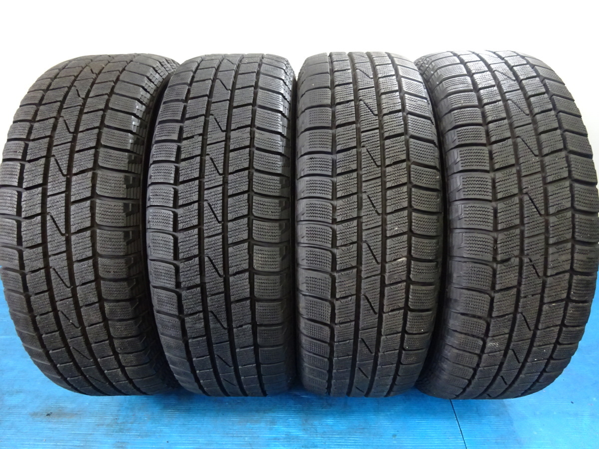 【福島発】195/65R15 9.5～9分山 ZETRO ICE EDGE 3 スタドッレス 2017年製 4本価格【送料無料】FUK-1900★ エスクァイア セレナ プリウス