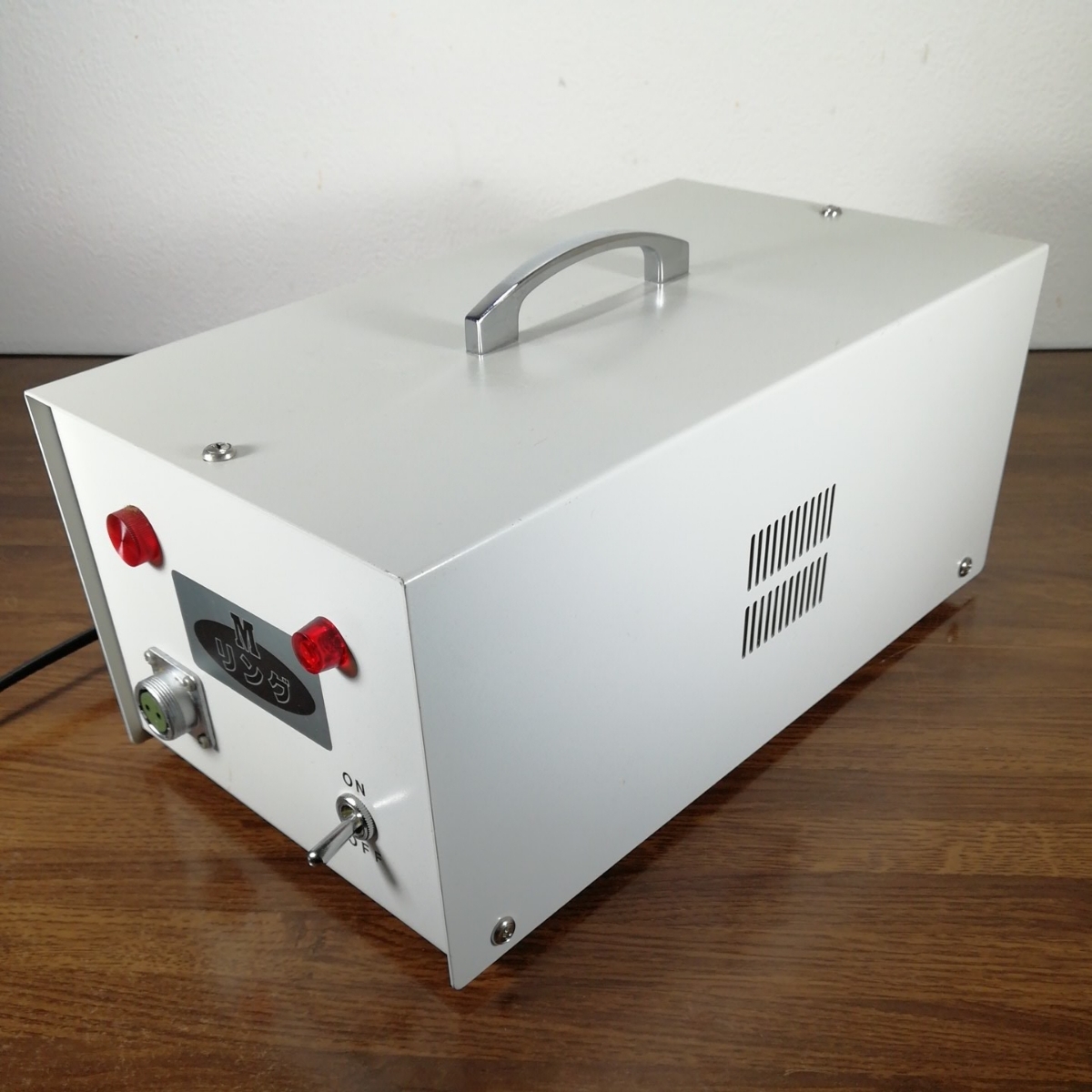 希少 美品 政木研究所 超強力神経波磁力線発生器 Mリング (有)北野電機