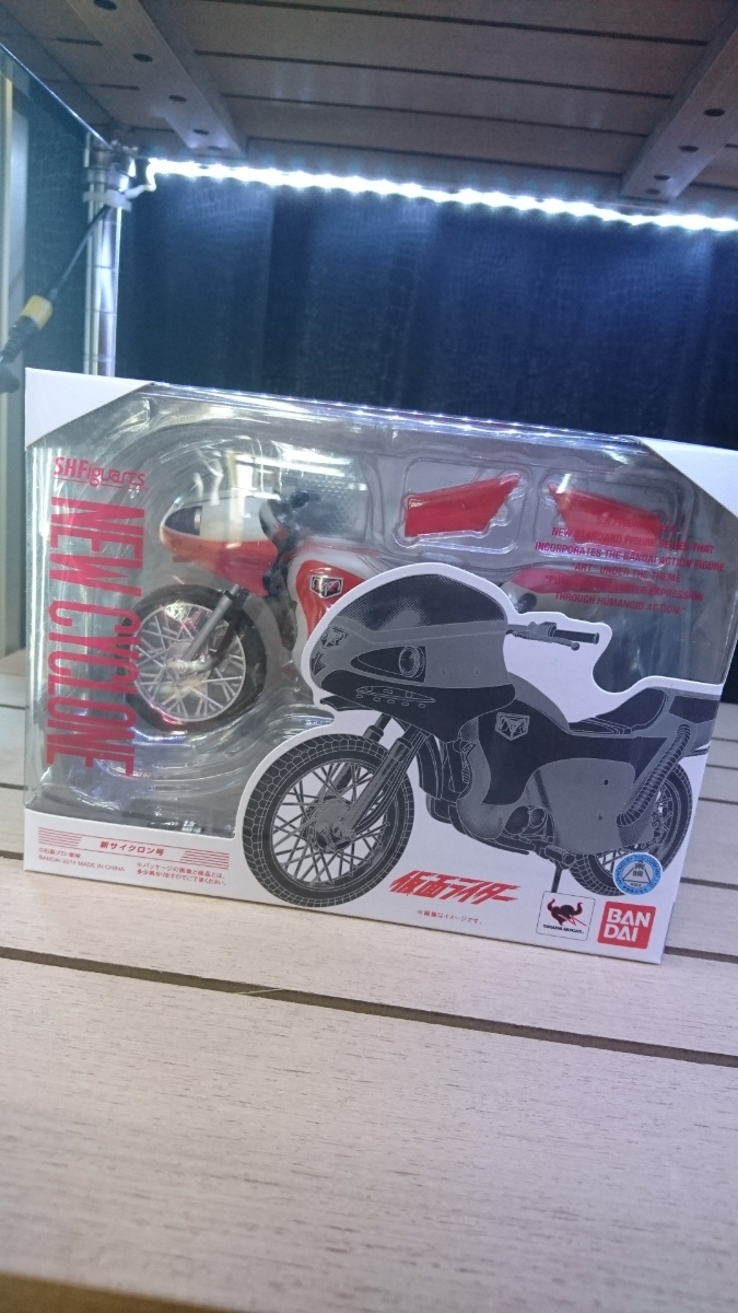 S.H.Figuarts 新サイクロン号 | SCHILDER-ROHOFF.DE