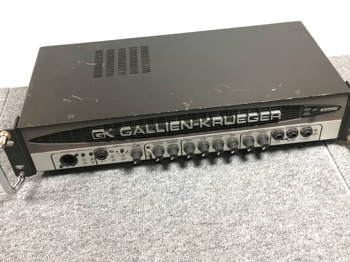 GALLIEN-KRUEGER 700RB MARK-II ベースアンプ ヘッド ギャリエン