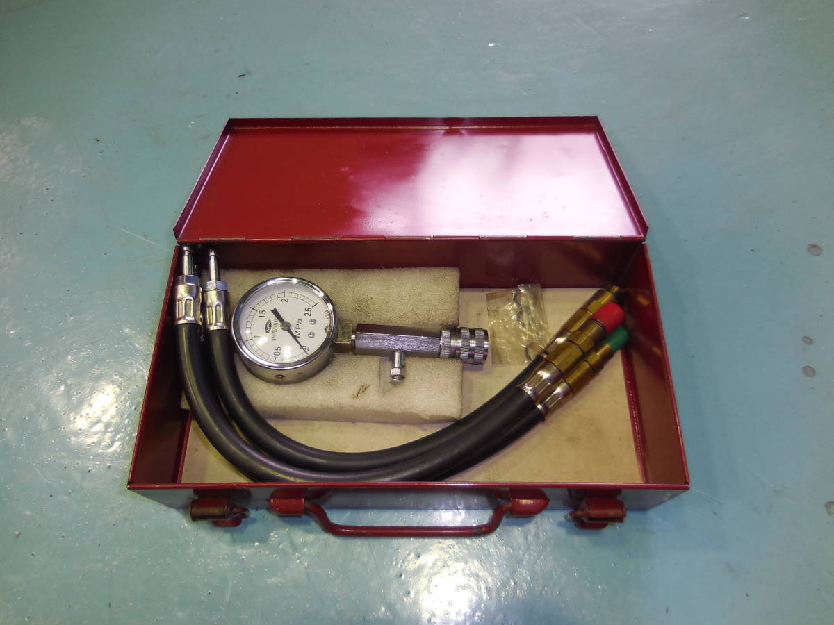 東洋テック ガソリンエンジン用コンプレッションテスター NPA 