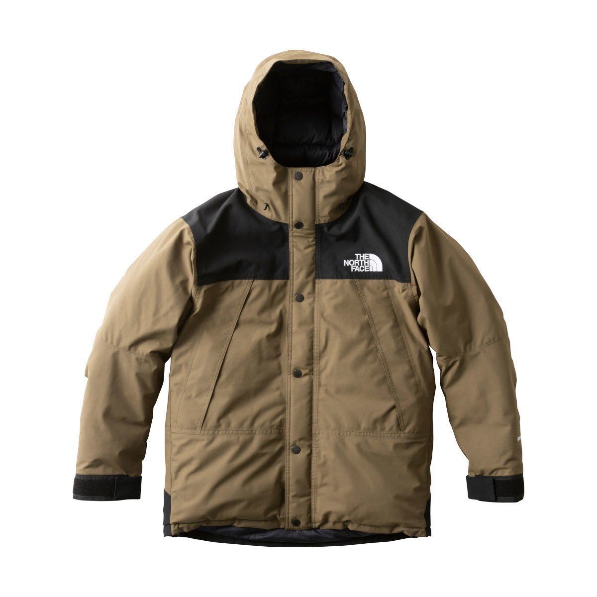 【新作登場，正規品】 ノースフェイス WEB STORE購入 THE NORTH FACE MOUNTAIN DOWN JACKET ND91837 BE マウンテン ダウンジャケット S(Sサイズ以下)｜売買されたオークション情報、yahooの商品情報をアーカイブ公開 - オークファン 男性用