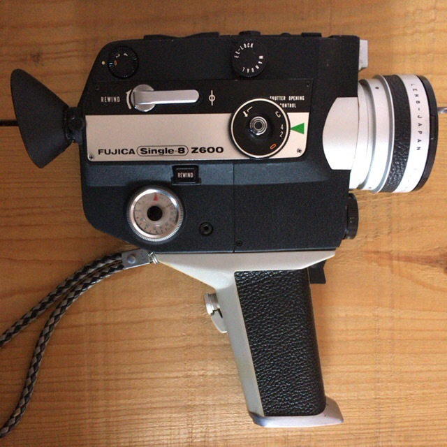 8ミリカメラ・FUJICA Single-8 Z600／フジカ シングルエイト Z600 8mm