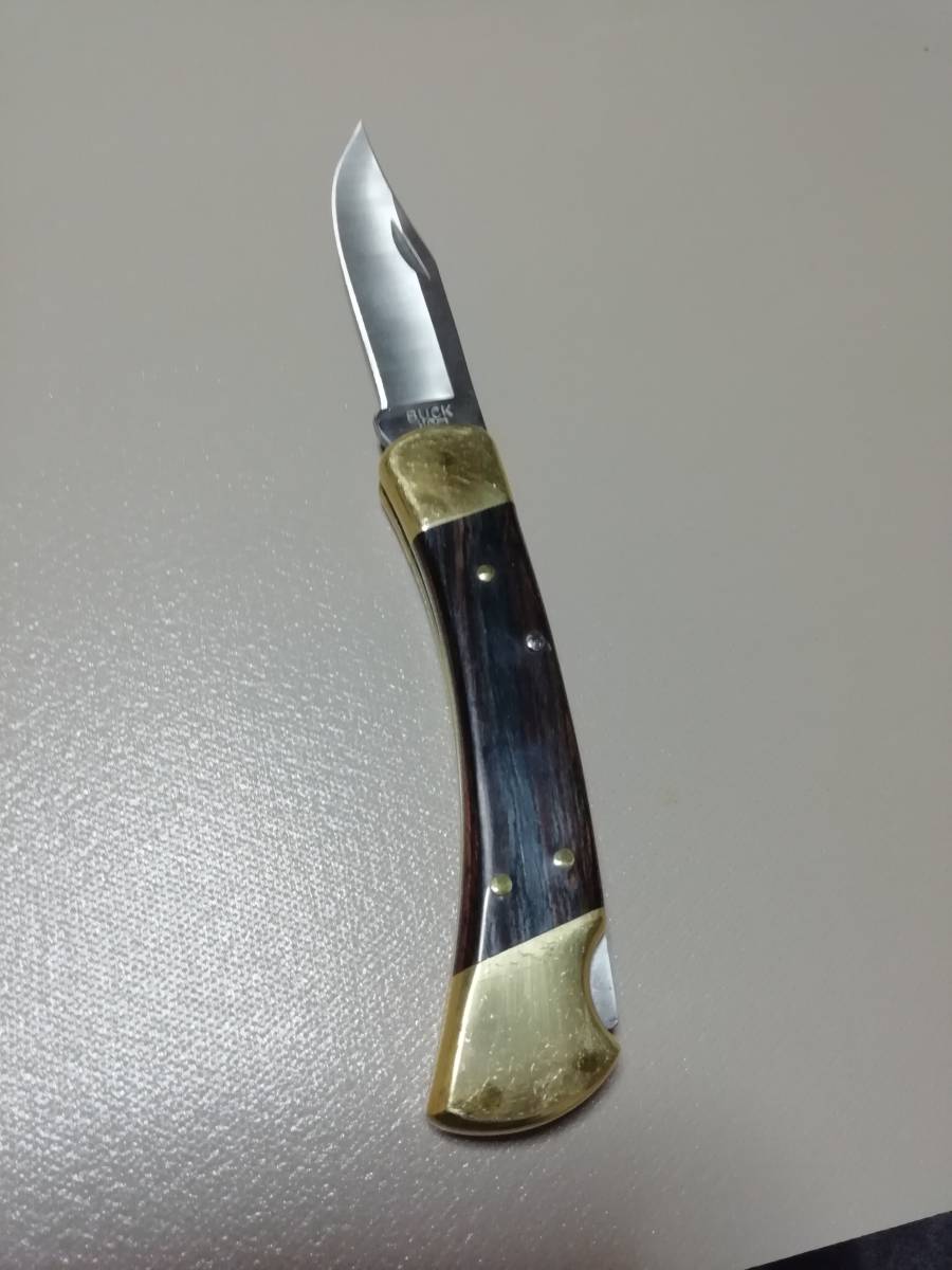 折りたたみナイフ　BUCK(バック) フォールディングハンター110 BK-5 