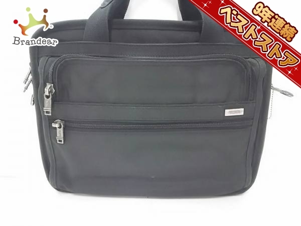 トゥミ TUMI バッグ ビジネスバッグ TUMIナイロン 黒 26021D4 美品