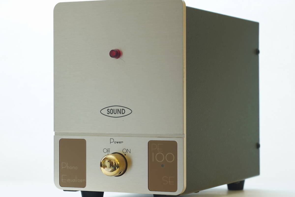 TOKYO SOUND PE-100 SE フォノイコライザー｜Rushtrainingsystems.com
