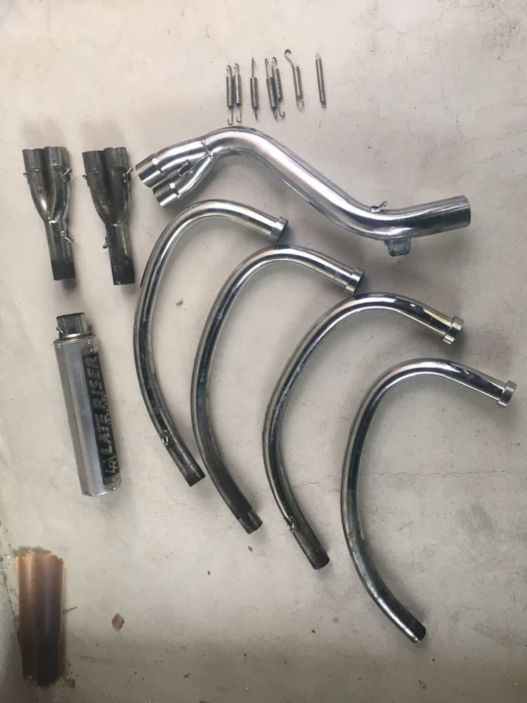 CBX400F cbx cbr 400f レイトライザー レイト 管 レイトライザー管