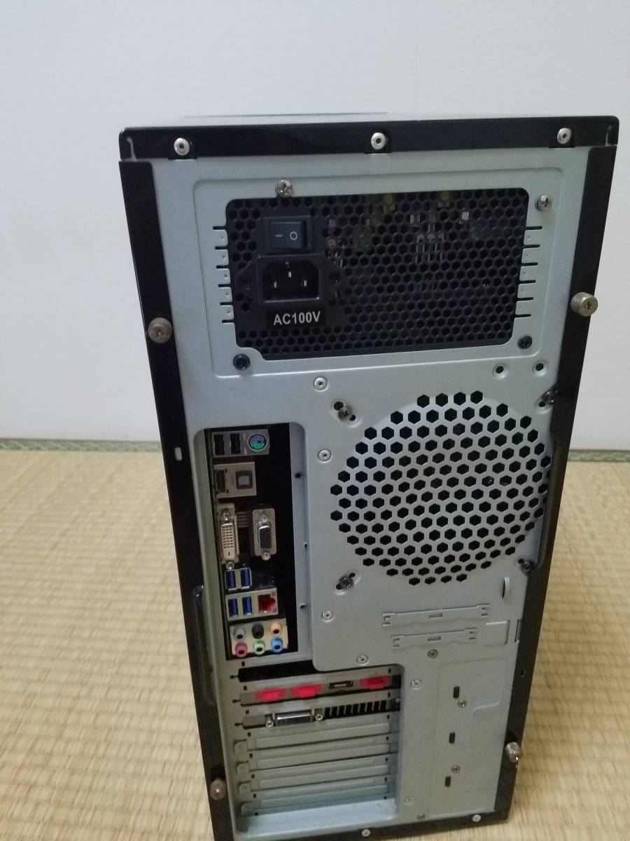 ゲーミングPC(i7-4790k,gtx980ti,16GB) ゲーミングpc i7 4790k 