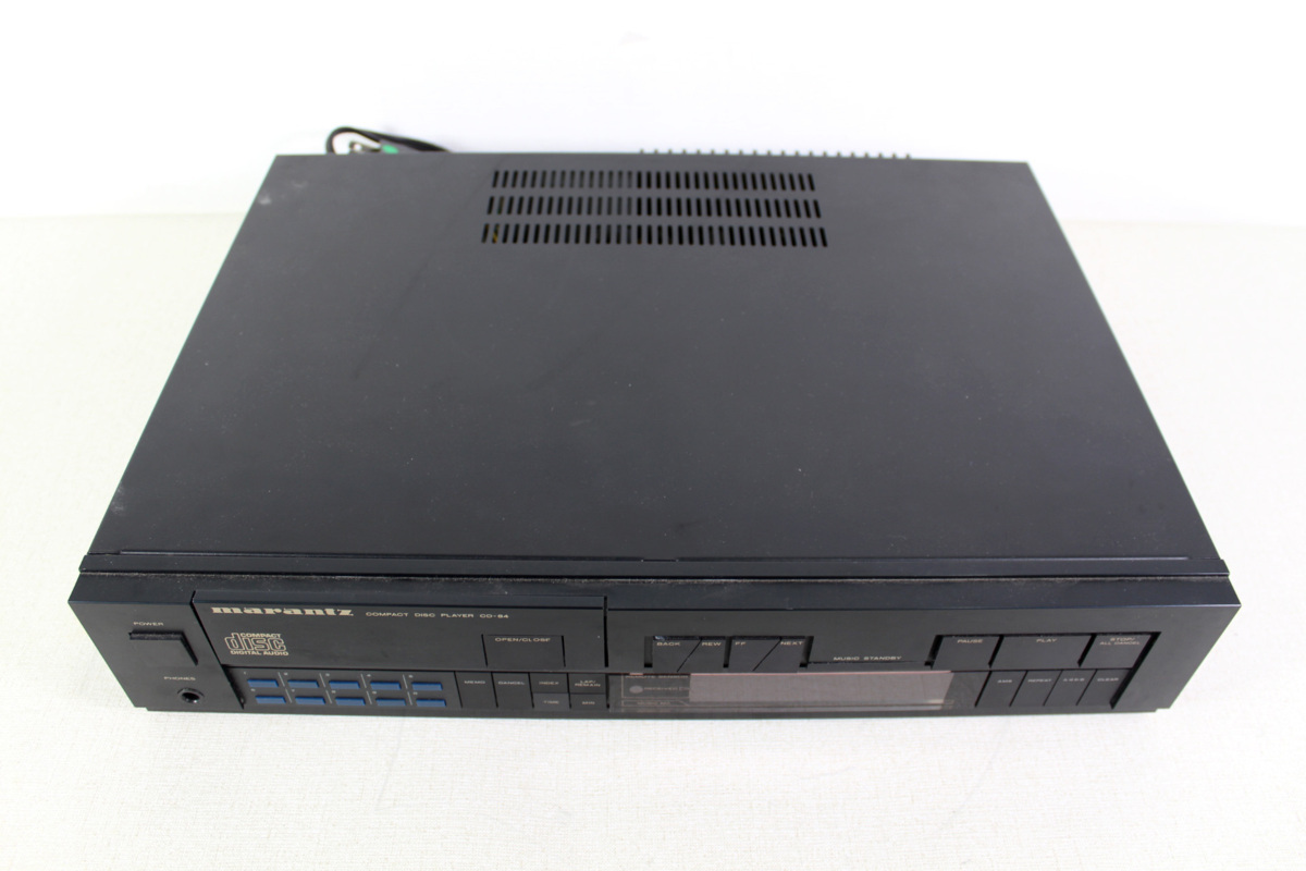 Yahoo!オークション - 「cd-84」CDデッキ (オーディオ機器) の | CD