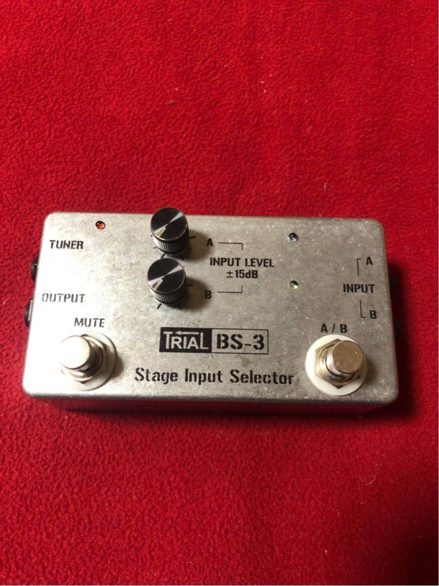 楽器・機材 TRIAL BS-3S Stage Input Selector II
