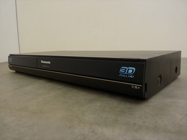ジャンク 500GB☆10年☆パナソニック/DIGA☆HDD/BDレコーダー☆DMR